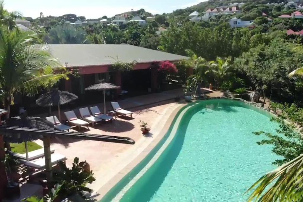 Villa African Queen - St Barth Густавия Екстериор снимка