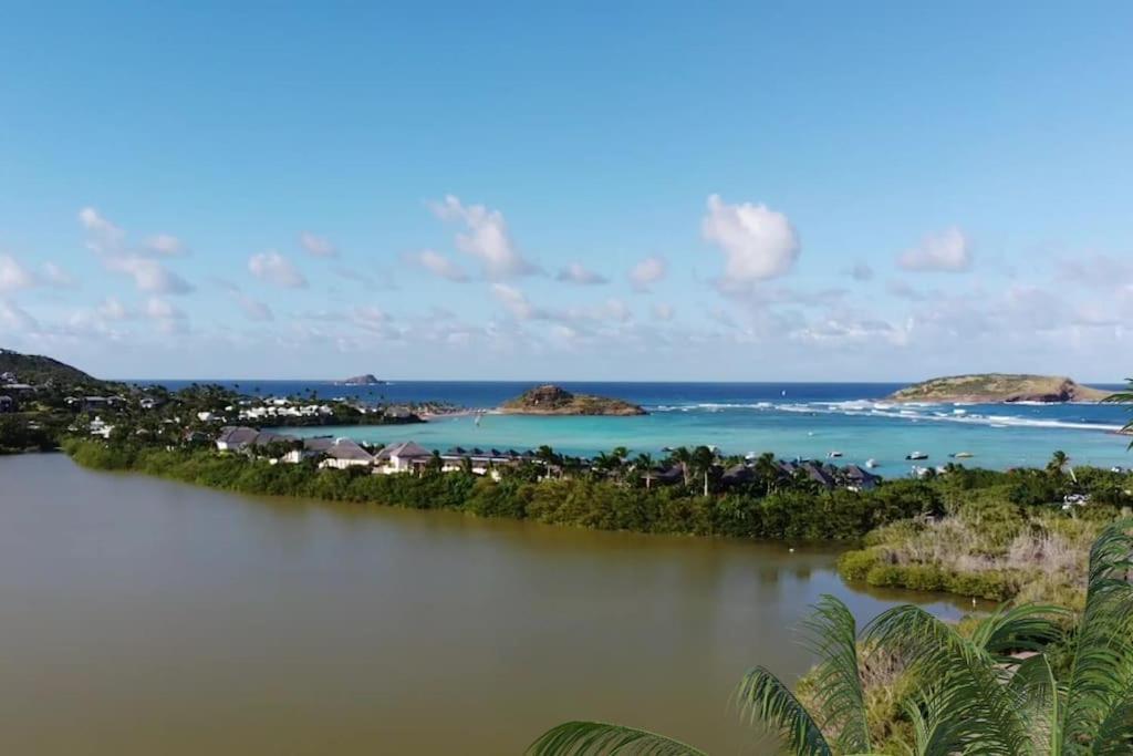 Villa African Queen - St Barth Густавия Екстериор снимка